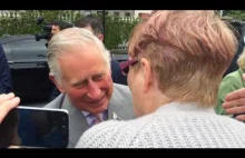 Prince Charles visit in Kilkenny IRELAND 11.05.2017 - Kiss the prince