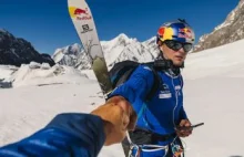 Bargiel zjeżdża na nartach z K2. Pierwszy taki wyczyn w historii