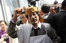 Goldman Sachs obalił reżim Muammara Kaddafiego w Libii?