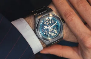 Girard-Perregaux Laureato Skeleton Earth to Sky