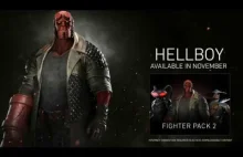 Injustice 2 – Introducing Hellboy Gameplay Trailer
