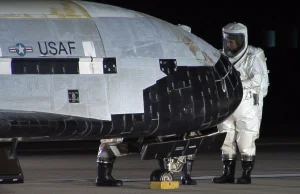 Tajny projekt USA i Boeinga. Kosmiczny samolot wojskowy X-37B przekroczył...