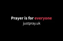 Just Pray - reklama społeczna na temat modlitwy Ojcze Nasz