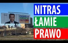 Sławomir Nitras KOLEJNY RAZ łamie PRAWO...
