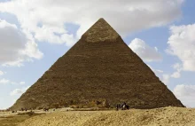 Egipski projekt przebudowy piramid