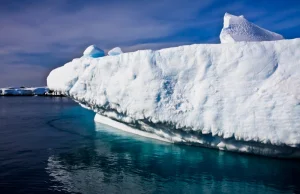 Czy rośnie czapa lodowa na biegunie południowym?