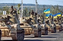 Donbas: Ukraińcy informują o zdobyciu na separatystach kluczowych wzniesień!