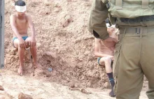 Izrael wymusza na dzieciach przyznanie się do przestępstw których nie popełniły