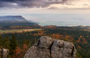 Szczeliniec Wielki - w drodze do Nieba