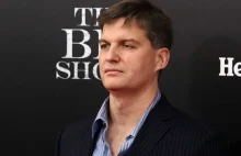 Michael Burry twierdzi, że strategie pasywnego inwestowania są bańką.