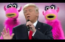 Donald Trump w piosence Mahna Manha z Muppet Show