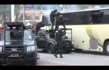 Malezyjski SWAT: Oni się nie pie...lą!
