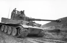 Panzerkampfwagen VI Tiger "Tygrys" » Historykon