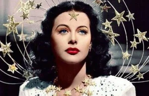 Hedy Lamarr - zmysłowa aktorka, dzięki której mamy bezprzewodowy internet