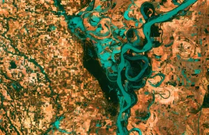 Earth as Art. Jak wyglądają najpiękniejsze zdjęcia Ziemi wg. NASA [HD]?
