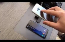 Skaner twarzy w Samsung S8 można łatwo oszukać ....