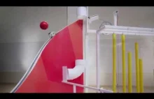 Maszyna Rube Goldberg od firmy 3M