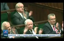Sejm, bardzo ostre słowa Premier Beaty Szydło