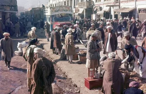 Afganistan w latach 50 i 60