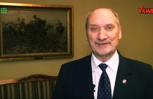 Felieton 'Głos Polski' Antoni Macierewicz | Wrócił w szczytowej formie