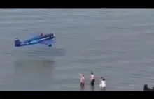 VIDEO: Plane crashes into sea off Kent coast during airshow