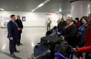 Kolejnych 58 repatriantów przyleciało z Kazachstanu do Polski
