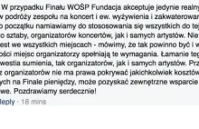 kto płaci artystom WOŚP