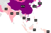 China to jedyne państwo na świecie, gdzie zdecydowani ateiści są większością