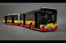 Solaris Urbino 18 z LEGO jak prawdziwy!