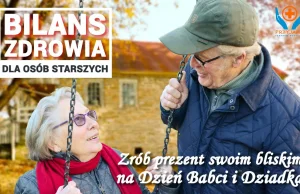 Bilans Zdrowia dla osób starszych | Centrum Medyczne PRZYJAŹNI