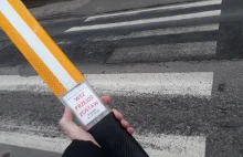 Odblaskowe Batony: Każdy pomysł poprawiający bezpieczeństwo pieszych jest dobry