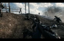 Niemiecki szturm na okopy - symulacja bez HUD w Battlefield 1