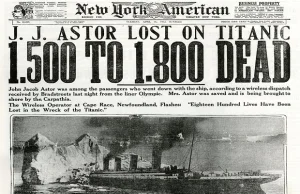 Jak umarli ludzie na Titanicu i co zrobiono z ich ciałami