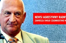 Radny Dajcz składa wniosek o zawieszenie w prawach członka PiS