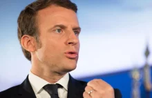 Emmanuel Macron: Polska wszystko blokuje, jedźcie tam protestować!