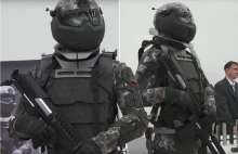 Wyposażenie rosyjskiego żołnierza przyszłości.