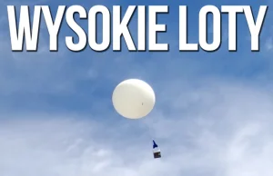 Wysokie Loty - wyślijmy balon stratosferyczny!