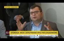 Konferencja Zbigniewa Stonogi w Superstacja TV 10.06.2015