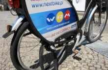 Wrocław: rowery miejskie są zdewastowane