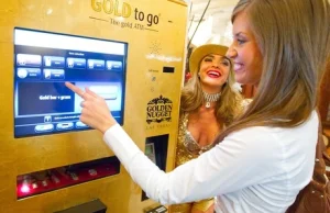 Chińczycy kupią złoto w bankomacie
