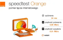 Neostrada 20 mb/s czyli jak TP/ Orange oszukuje klientów