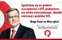 Bronkowi już dziękujemy