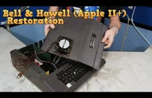 Renowacja komputera Bell and Howell (Apple II+)