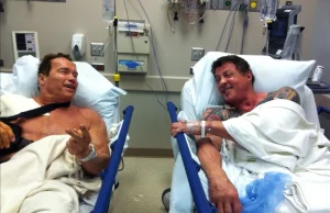Schwarzenegger i Stallone znowu razem! Dość nietypowo...
