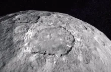 NASA opublikowała film animowany, poświęcony planecie karłowatej Ceres.