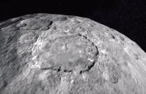 NASA opublikowała film animowany, poświęcony planecie karłowatej Ceres.