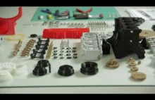 Działający model silnika wydrukowany w 3D Relacja z budowy