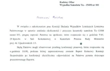 Rodziny ofiar 10 IV zostały zaproszone na spotkanie z min.Millerem. 15-minutowe.