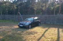 Skradziono BMW e90 320d Łódź