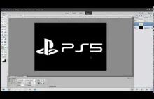 Zobaczcie jak główny grafik Sony zaprojektował nowe logo dla PS5